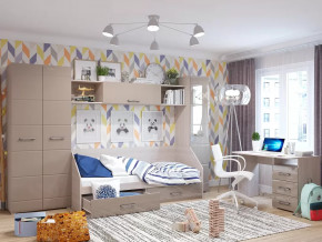 Детская Ненси ясень-капучино в Пыть-Яхе - pyt-yah.mebel-tymen.ru | фото