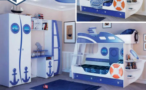 Детская "Парус" в Пыть-Яхе - pyt-yah.mebel-tymen.ru | фото