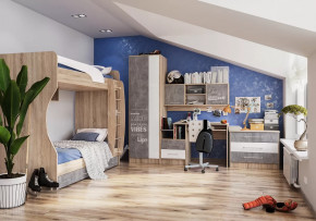 Детская спальня Колибри-Лофт в Пыть-Яхе - pyt-yah.mebel-tymen.ru | фото