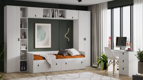 Детская «Тиффани» Белый снег, Белый софт в Пыть-Яхе - pyt-yah.mebel-tymen.ru | фото