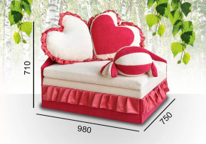 Детский Диван-Кровать Нежность в Пыть-Яхе - pyt-yah.mebel-tymen.ru | фото