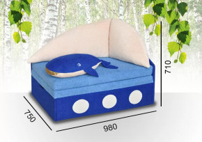 Детский Диван-Кровать Парус в Пыть-Яхе - pyt-yah.mebel-tymen.ru | фото