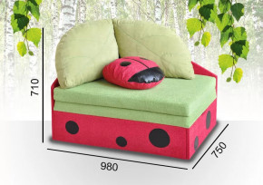 Детский Диван-Кровать Полянка в Пыть-Яхе - pyt-yah.mebel-tymen.ru | фото