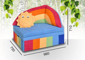 Детский Диван-Кровать Радуга в Пыть-Яхе - pyt-yah.mebel-tymen.ru | фото