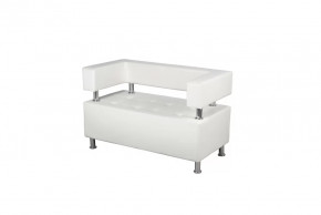 Диван 2-х местный Рейли (белый) в Пыть-Яхе - pyt-yah.mebel-tymen.ru | фото