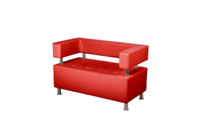 Диван 2-х местный Рейли (красный) в Пыть-Яхе - pyt-yah.mebel-tymen.ru | фото