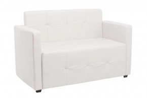 Диван 2-х местный Ситено (белый) в Пыть-Яхе - pyt-yah.mebel-tymen.ru | фото