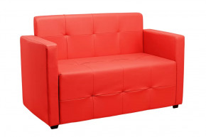 Диван 2-х местный Ситено (красный) в Пыть-Яхе - pyt-yah.mebel-tymen.ru | фото