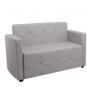 Диван 2-х местный Ситено (серый) в Пыть-Яхе - pyt-yah.mebel-tymen.ru | фото