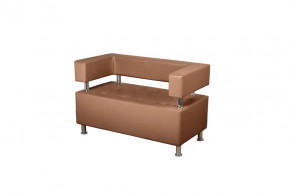 Диван 3-х местный Рейли (коричневый) в Пыть-Яхе - pyt-yah.mebel-tymen.ru | фото