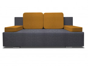 Диван Анри Savana Plus Grafit-Savana Plus Yellow кат. 1 в Пыть-Яхе - pyt-yah.mebel-tymen.ru | фото