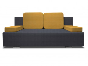 Диван Анри Shaggy Grafit-Shaggy Mustard кат. 2 в Пыть-Яхе - pyt-yah.mebel-tymen.ru | фото