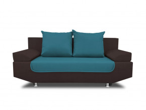 Диван Анютка Neo Chocolate-Neo Azure кат. 1 в Пыть-Яхе - pyt-yah.mebel-tymen.ru | фото