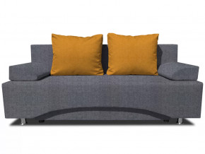 Диван Аристократ Savana Plus Grafit-Savana Plus Yellow кат. 1 в Пыть-Яхе - pyt-yah.mebel-tymen.ru | фото