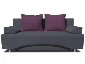 Диван Аристократ Shaggy Grafit-Shaggy Plum кат. 2 в Пыть-Яхе - pyt-yah.mebel-tymen.ru | фото