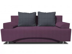 Диван Аристократ Shaggy Plum-Shaggy Grafit кат. 2 в Пыть-Яхе - pyt-yah.mebel-tymen.ru | фото