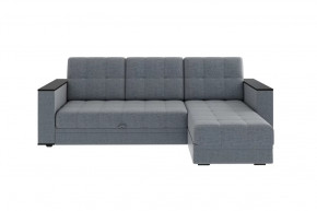 Диван АТЛАНТ угловой без столика Капри 22 серый в Пыть-Яхе - pyt-yah.mebel-tymen.ru | фото