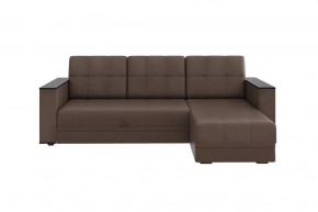 Диван АТЛАНТ угловой без столика Марика чёрный в Пыть-Яхе - pyt-yah.mebel-tymen.ru | фото