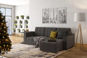 Диван АТЛАНТ угловой со столиком Neo 10 шоколад в Пыть-Яхе - pyt-yah.mebel-tymen.ru | фото