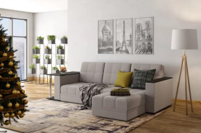 Диван АТЛАНТ угловой со столиком Neo 8 кэмэл в Пыть-Яхе - pyt-yah.mebel-tymen.ru | фото