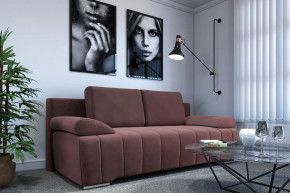Диван-кровать "Гамма" винный в Пыть-Яхе - pyt-yah.mebel-tymen.ru | фото