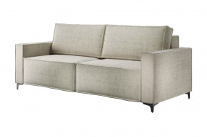 Диван-кровать "Кляйн" текстурно-бежевый в Пыть-Яхе - pyt-yah.mebel-tymen.ru | фото