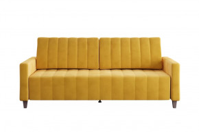 Диван-кровать Марк Модель 054 Велюр Ультра Мустард в Пыть-Яхе - pyt-yah.mebel-tymen.ru | фото