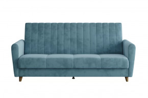 Диван-кровать Монако Модель 002 Велюр Галакси лайт 22 в Пыть-Яхе - pyt-yah.mebel-tymen.ru | фото