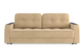Диван-кровать Нью-Йорк Модель 036 Велюр Луна 05 беж в Пыть-Яхе - pyt-yah.mebel-tymen.ru | фото