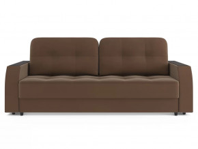 Диван-кровать Нью-Йорк Модель 036 Велюр Луна 25 браун в Пыть-Яхе - pyt-yah.mebel-tymen.ru | фото