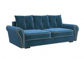 Диван-кровать "Орди-2" глубокий синий в Пыть-Яхе - pyt-yah.mebel-tymen.ru | фото