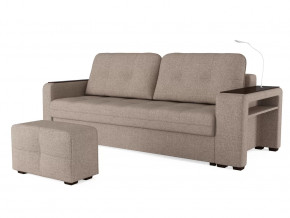 Диван-кровать Смарт 4 Б3-3т-Б4 СК Рогожка Sherlock 932 в Пыть-Яхе - pyt-yah.mebel-tymen.ru | фото