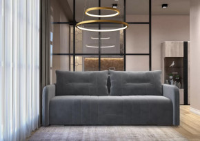 Диван-кровать Тонга-2 темно-серый в Пыть-Яхе - pyt-yah.mebel-tymen.ru | фото