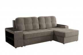 Диван-кровать угловой Дубай Модель 011 Велюр Вивальди 5 в Пыть-Яхе - pyt-yah.mebel-tymen.ru | фото