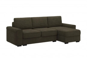 Диван-кровать угловой "Леон" хаки в Пыть-Яхе - pyt-yah.mebel-tymen.ru | фото