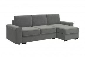 Диван-кровать угловой "Леон" холодный-серый в Пыть-Яхе - pyt-yah.mebel-tymen.ru | фото