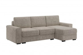 Диван-кровать угловой "Леон" жемчужно-серый в Пыть-Яхе - pyt-yah.mebel-tymen.ru | фото