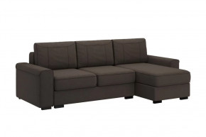 Диван-кровать угловой "Леон" корица в Пыть-Яхе - pyt-yah.mebel-tymen.ru | фото