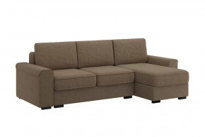 Диван-кровать угловой "Леон" песчаный в Пыть-Яхе - pyt-yah.mebel-tymen.ru | фото