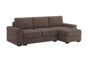 Диван-кровать угловой "Леон" пыльно-розовый в Пыть-Яхе - pyt-yah.mebel-tymen.ru | фото