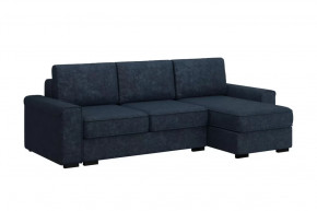 Диван-кровать угловой "Леон" сапфировый в Пыть-Яхе - pyt-yah.mebel-tymen.ru | фото