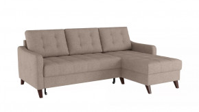 Диван-кровать угловой Римини 1 Модель 045 Рогожка Sherlock 932 в Пыть-Яхе - pyt-yah.mebel-tymen.ru | фото