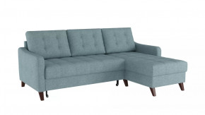 Диван-кровать угловой Римини 1 Модель 045 Рогожка Sherlock 975 в Пыть-Яхе - pyt-yah.mebel-tymen.ru | фото