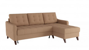 Диван-кровать угловой Римини 1 Модель 045 Велюр Real 03 А в Пыть-Яхе - pyt-yah.mebel-tymen.ru | фото