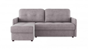 Диван-кровать угловой Смарт 1 Велюр Кашемир 890 в Пыть-Яхе - pyt-yah.mebel-tymen.ru | фото