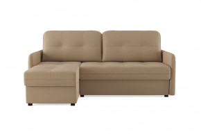 Диван-кровать угловой Смарт 1 Велюр Velutto 05 в Пыть-Яхе - pyt-yah.mebel-tymen.ru | фото