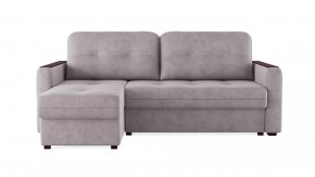 Диван-кровать угловой Смарт 3 Велюр Кашемир 890 в Пыть-Яхе - pyt-yah.mebel-tymen.ru | фото