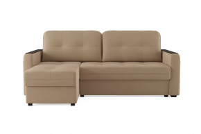 Диван-кровать угловой Смарт 3 Велюр Velutto 05 в Пыть-Яхе - pyt-yah.mebel-tymen.ru | фото