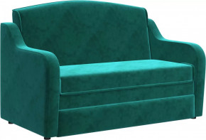 Диван "Луна" темно-бирюзовый в Пыть-Яхе - pyt-yah.mebel-tymen.ru | фото