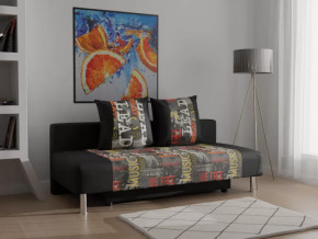 Диван Марлин Music Grafit кат. 1 в Пыть-Яхе - pyt-yah.mebel-tymen.ru | фото